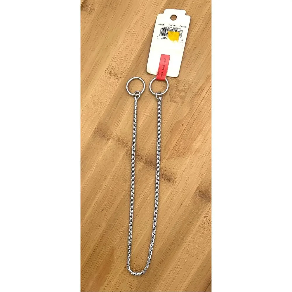 Coastal Dog Show Chain Slip Collar 18